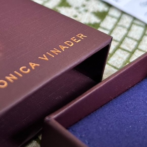 Monica Vinader Jewellry box - Picture 3 of 5